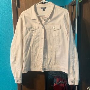 Buffalo “denim” jacket